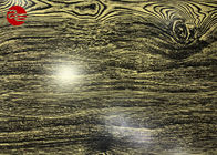 Dark Wooden Pattern PVC Laminated Steel Plate Decorative Metal Sheets For Wall Panel