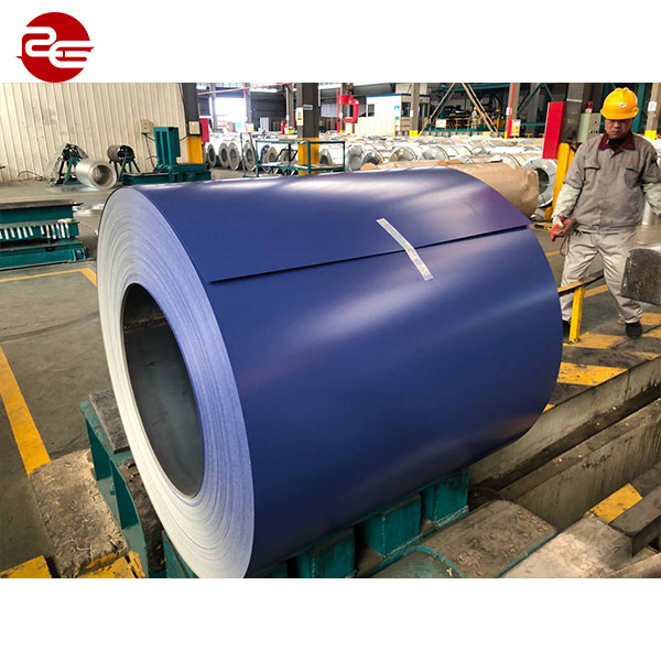RAL 9012 a galvanisé la bobine en acier enduite enduite d'une première couche de peinture de la couleur en acier PPGI de la bobine 0.5mm