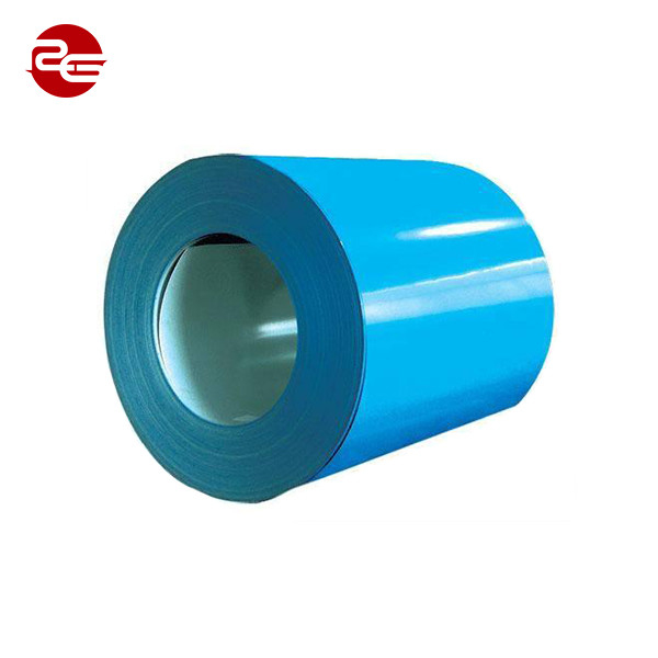 RAL 9012 a galvanisé la bobine en acier enduite enduite d'une première couche de peinture de la couleur en acier PPGI de la bobine 0.5mm
