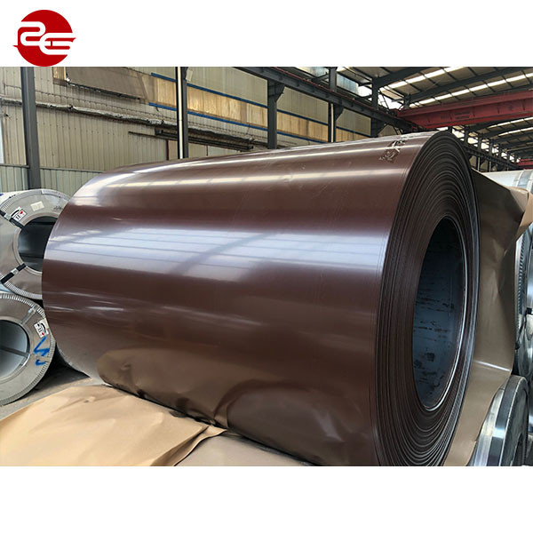 RAL 9012 a galvanisé la bobine en acier enduite enduite d'une première couche de peinture de la couleur en acier PPGI de la bobine 0.5mm