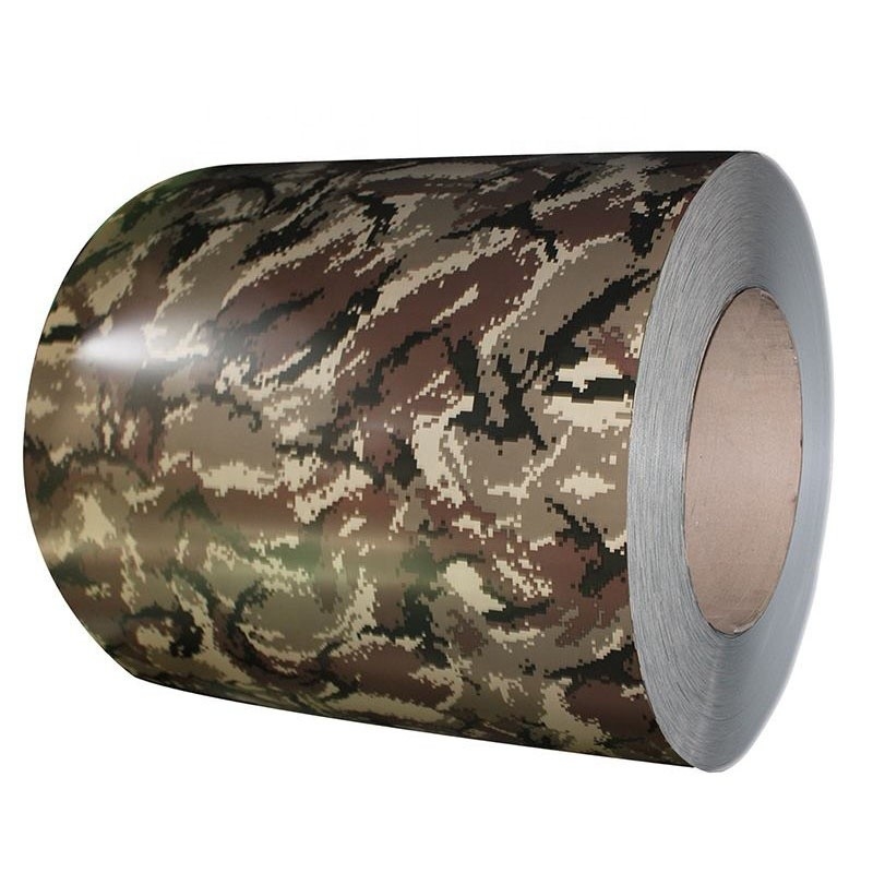 RAL Coil en acier prépeint en couleur pour toiture 40 - 275 g/m2