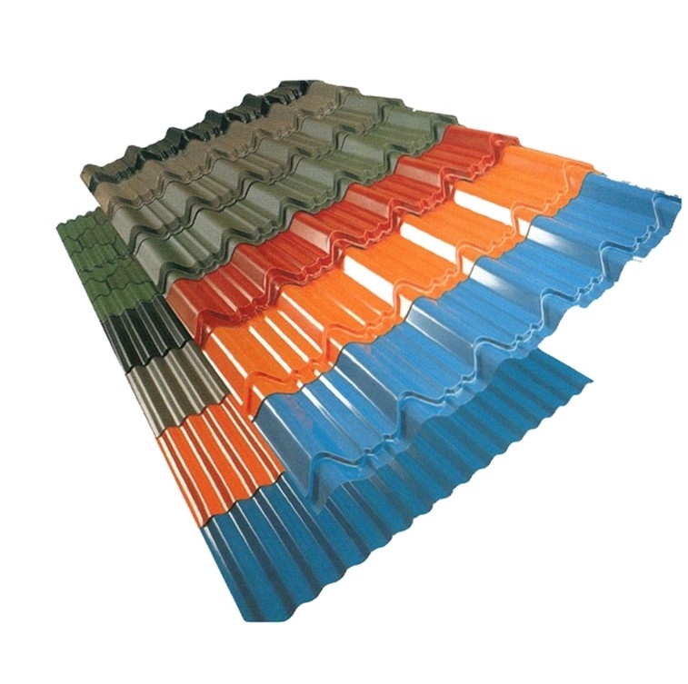 Enduit a coloré la feuille galvanisée avec l'emballage standard et de retour 5 d'exportation - la peinture 20um