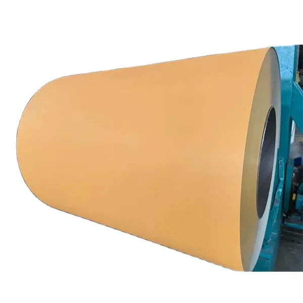 RAL acier galvanisé recouvert de couleur avec une largeur de 600 à 1500 mm