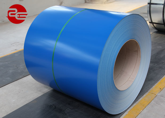 la couleur de bleu de 0.4mm a enduit le ppgi/ppgi en acier galvanisé enduit d'une première couche de peinture de bobine