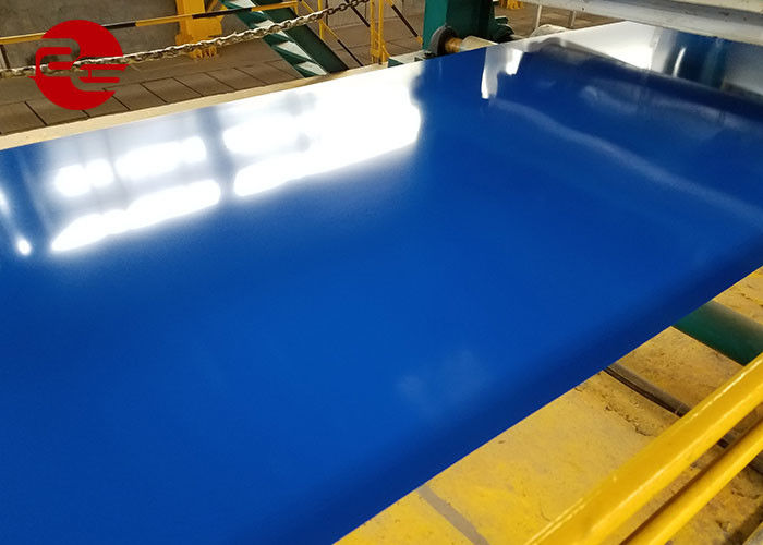 PPGI/PPGL a enduit l'acier d'une première couche de peinture galvanisé pour l'épaisseur extérieure de panneau de mur 0.12mm - 2.0mm