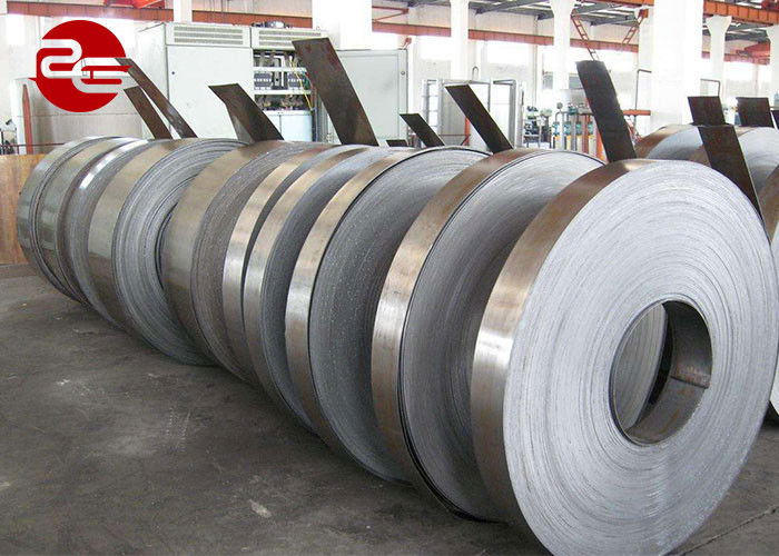 La bobine en acier galvanisée laminée à froid pour l'industrie du bâtiment, toiture a laminé à froid la feuille d'acier doux