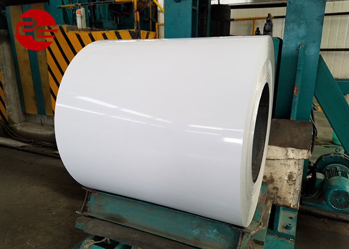La couleur bleue enduisent la catégorie d'une première couche de peinture en acier de la bobine DX51D de PPGI enduite par zinc PPGL