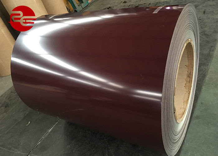 l'épaisseur de 0.12mm a enduit la tôle d'une première couche de peinture d'acier galvanisée enduite par couleur en acier de la bobine de GI/PPGL