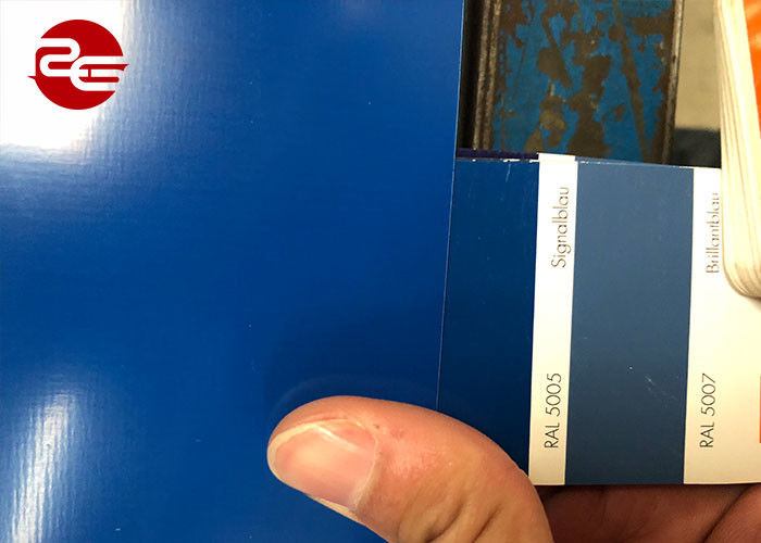 Épaisseur enduite enduite d'une première couche de peinture de la feuille 0.12-2.00mm de toiture de couleur de PPGI PPGL