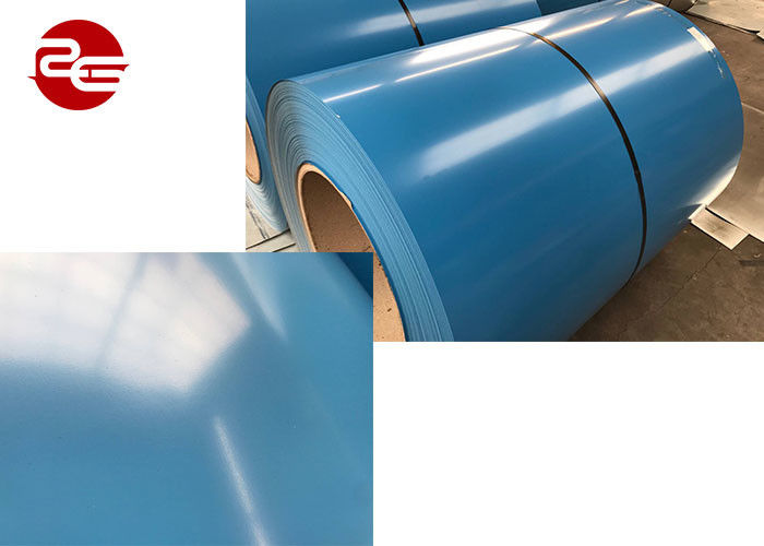 Épaisseur enduite enduite d'une première couche de peinture de la feuille 0.12-2.00mm de toiture de couleur de PPGI PPGL