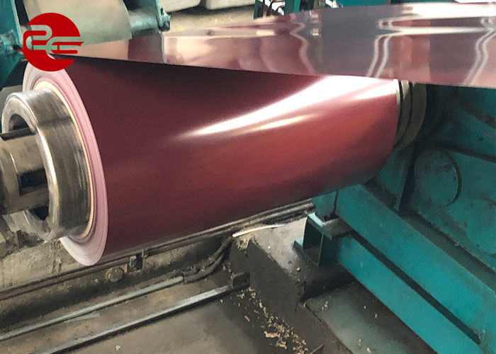 AISI a laminé à froid la couleur en acier galvanisée enduite d'une première couche de peinture de la bobine PPGI enduite