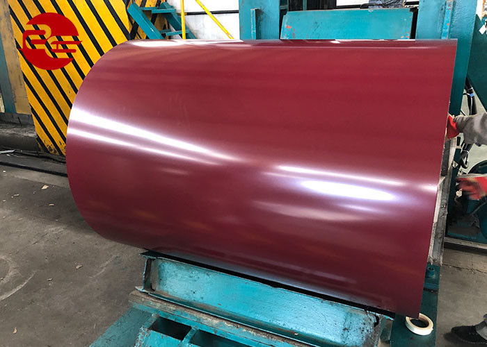 AISI a laminé à froid la couleur en acier galvanisée enduite d'une première couche de peinture de la bobine PPGI enduite
