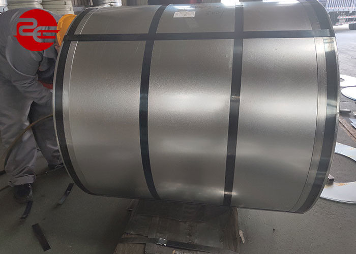 Épaisseur en acier du petit pain 0.12mm-2.0mm de feuille de GI de zinc de bobine de Galvalume de centre de détection et de contrôle de SGCC
