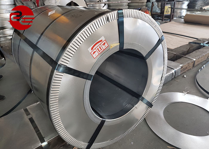 Épaisseur en acier du petit pain 0.12mm-2.0mm de feuille de GI de zinc de bobine de Galvalume de centre de détection et de contrôle de SGCC
