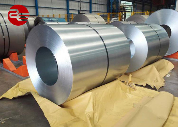 Épaisseur en acier du petit pain 0.12mm-2.0mm de feuille de GI de zinc de bobine de Galvalume de centre de détection et de contrôle de SGCC