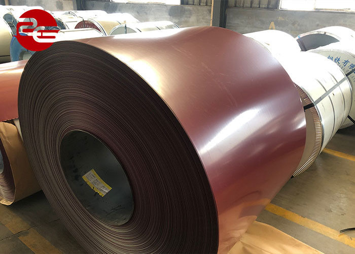 La couleur a enduit la feuille de toiture de Ppgi en métal a enduit l'épaisseur d'une première couche de peinture de 0.12mm - de 2.0mm pour des Chambres