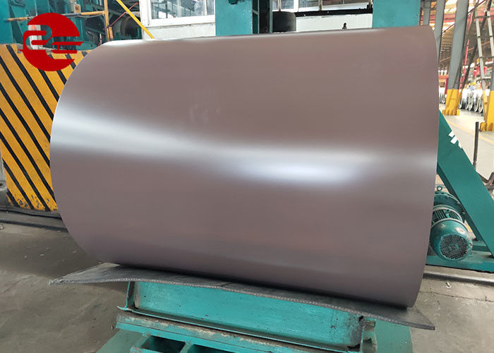La couleur imperméable de PPGI/PPGL a enduit la feuille ondulée galvanisée de toiture en métal