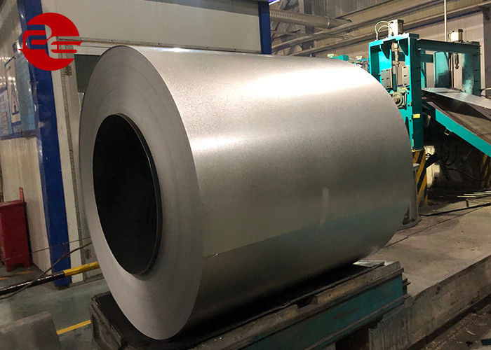 La couleur de Q235 Q345 a enduit le Galvalume la bobine qu'en acier a laminé à froid la bobine en acier de fer de GI de 0.7mm