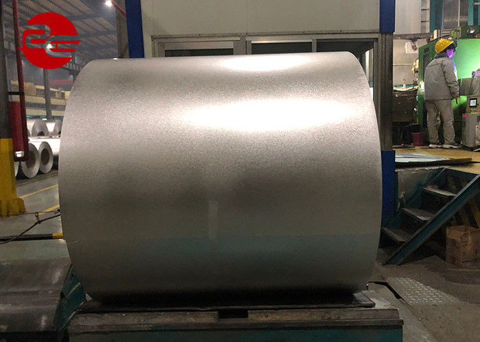 l'immersion chaude galvanisant, dx51d z100 a galvanisé la bobine en acier, toiture ondulée galvanisée couvre